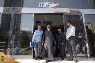 تقدیر نماینده ولی‌فقیه از فعالیت‌های  کادر درمان و مسئولان درمانگاه‌های مستقر در هتل‌ها 10