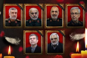 شنبه، تشییع پیکر فرماندهان شهید تجاوز وحشیانه اسرائیل