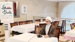 رئیس پژوهشکده حج و زیارت در جمع خادمان فرهنگی مطرح کرد:
عبرت‌های شکست و پیروزی سپاه پیامبر(ص) برای امروز ما