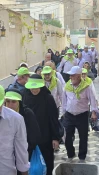 حاجیان کربلایی شدند 3