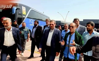 ۳۵۰ دستگاه اتوبوس در حال سرویس‌دهی به حجاج ایرانی در عراق

