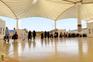 Iranian Hajj Supervisor Visits Jeddah Airport and Sees Off Iranian Pilgrims 4