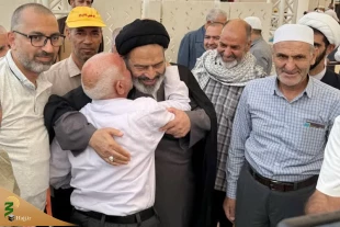 Iranian Hajj Supervisor Visits Jeddah Airport and Sees Off Iranian Pilgrims 6