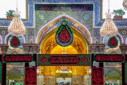 کربلا در عزای اباعبدالله الحسین علیه السلام سیاه پوش شد 2