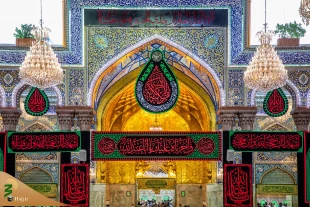 کربلا در عزای اباعبدالله الحسین علیه السلام سیاه پوش شد 2