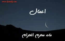 اعمال ماه محرم

 2