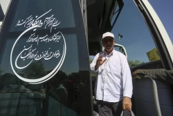 بازگشت زمینی حجاج به ایران مقتدر 4