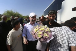 بازگشت زمینی حجاج به ایران مقتدر 23