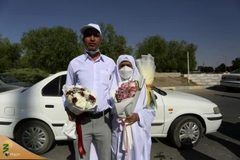 بازگشت زمینی حجاج به ایران مقتدر 25