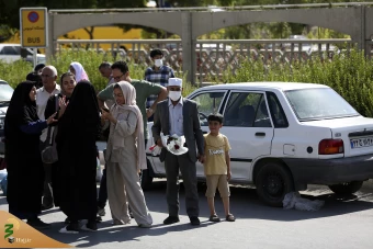 بازگشت زمینی حجاج به ایران مقتدر 8