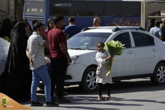 بازگشت زمینی حجاج به ایران مقتدر 27