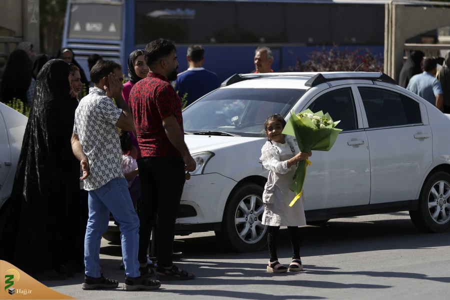بازگشت زمینی حجاج به ایران مقتدر 27