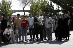 بازگشت زمینی حجاج به ایران مقتدر 28