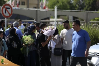 بازگشت زمینی حجاج به ایران مقتدر 12