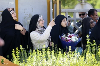 بازگشت زمینی حجاج به ایران مقتدر 13