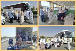 پرواز مستقیم حجاج از سرگرفته شد 2