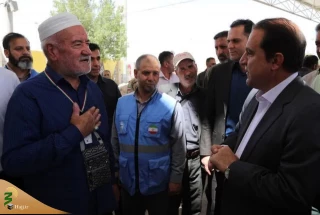 ورود ۵۳ هزار حاجی؛ ۷۰ درصد حجاج از گذرگاه مهران به میهن بازمی‌گردند