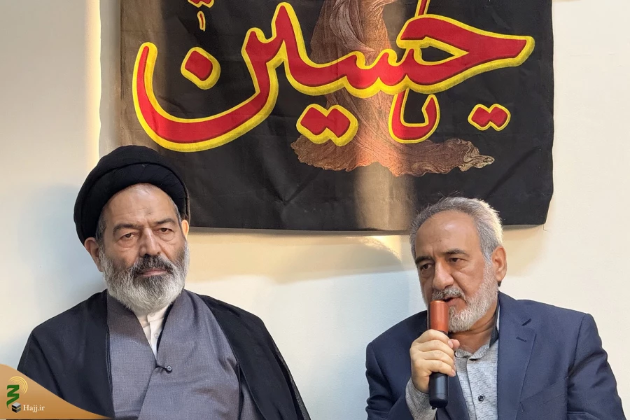 حجت الاسلام والمسلمین نواب در جمع اعضای کنسولگری ایران در جده عنوان کرد:
ایثار و همدلی، از جمله ویژگی‌های شیعیان است 8