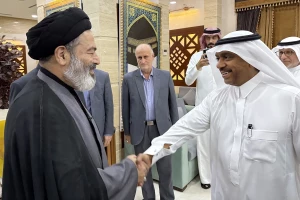 بدرقه‌ی سرپرست حجاح ایرانی توسط قائم‌مقام وزارت حج عربستان