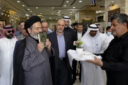 بدرقه‌ی سرپرست حجاح ایرانی توسط قائم‌مقام وزارت حج عربستان 3