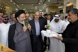 بدرقه‌ی سرپرست حجاح ایرانی توسط قائم‌مقام وزارت حج عربستان 3