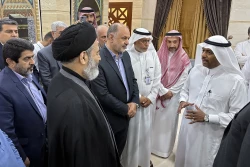 بدرقه‌ی سرپرست حجاح ایرانی توسط قائم‌مقام وزارت حج عربستان 4