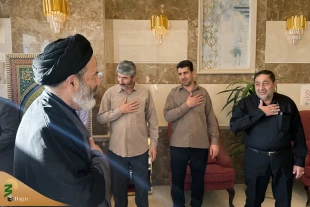 نماینده ولی‌فقیه در امور حج و زیارت به هنگام ورود به مدینه منوره مطرح کرد:
 تقدیر از همکاریهای کشور های عربستان و عراق در  بازگشت حجاج ایرانی خانه خدا 3
