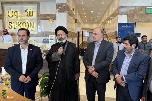 نماینده ولی‌فقیه در امور حج و زیارت به هنگام ورود به مدینه منوره مطرح کرد:
 تقدیر از همکاریهای کشور های عربستان و عراق در  بازگشت حجاج ایرانی خانه خدا 4