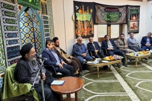 صرح حجة الإسلام نواب في لقاء مع أعضاء القنصلية الإيرانية بجدة بإن التضحية و التلاحم من سمات الشيعة.