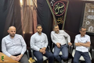 صرح حجة الإسلام نواب فی لقاء مع أعضاء القنصلیة الإیرانیة بجدة بإن التضحیة و التلاحم من سمات الشیعة. 2