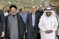 كان في وداع رئيس بعثة الحجاج الإيرانيين نائب وزير الحج في السعودية. 3