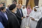 كان في وداع رئيس بعثة الحجاج الإيرانيين نائب وزير الحج في السعودية. 4