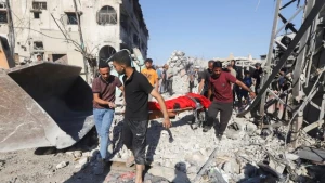 شهادت ۹۷ فلسطینی در حملات جمعه به نوار غزه