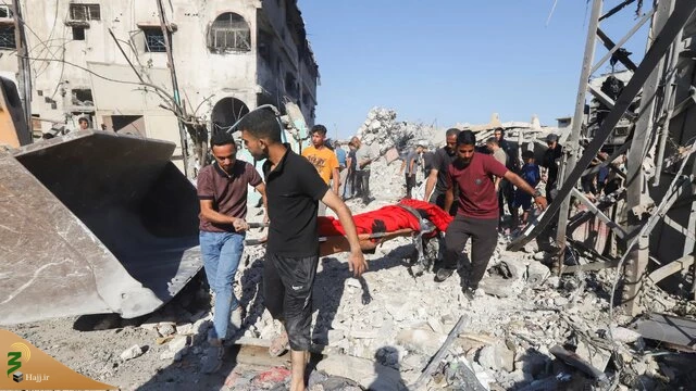 شهادت ۹۷ فلسطینی در حملات جمعه به نوار غزه 2