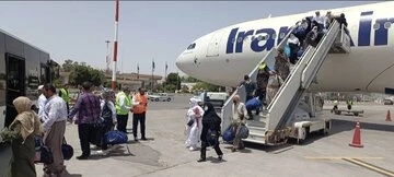 ۱۰ پرواز در یک روز؛ تسریع روند بازگشت حجاج ایرانی به کشور 2