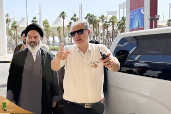 بازدید سرپرست حجاح ایرانی از فرودگاه جده و بدرقه زائران ایرانی 4