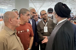 بازدید سرپرست حجاح ایرانی از فرودگاه جده و بدرقه زائران ایرانی 13
