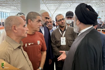 بازدید سرپرست حجاح ایرانی از فرودگاه جده و بدرقه زائران ایرانی 13