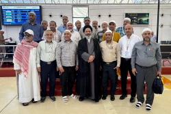 بازدید سرپرست حجاح ایرانی از فرودگاه جده و بدرقه زائران ایرانی 14