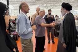 بازدید سرپرست حجاح ایرانی از فرودگاه جده و بدرقه زائران ایرانی 7