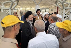 بازدید سرپرست حجاح ایرانی از فرودگاه جده و بدرقه زائران ایرانی 15