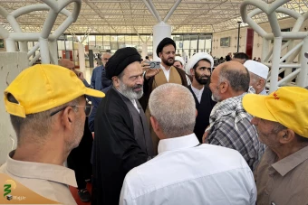 بازدید سرپرست حجاح ایرانی از فرودگاه جده و بدرقه زائران ایرانی 15