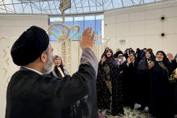 بازدید سرپرست حجاح ایرانی از فرودگاه جده و بدرقه زائران ایرانی 17