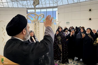 بازدید سرپرست حجاح ایرانی از فرودگاه جده و بدرقه زائران ایرانی 17