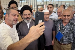 بازدید سرپرست حجاح ایرانی از فرودگاه جده و بدرقه زائران ایرانی 10