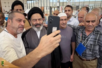 بازدید سرپرست حجاح ایرانی از فرودگاه جده و بدرقه زائران ایرانی 10