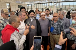 بازدید سرپرست حجاح ایرانی از فرودگاه جده و بدرقه زائران ایرانی 19