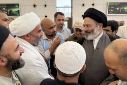بازدید سرپرست حجاح ایرانی از فرودگاه جده و بدرقه زائران ایرانی 20