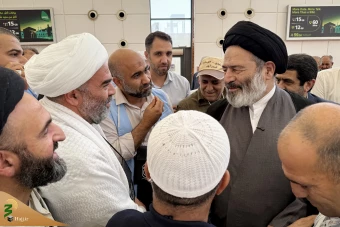 بازدید سرپرست حجاح ایرانی از فرودگاه جده و بدرقه زائران ایرانی 20