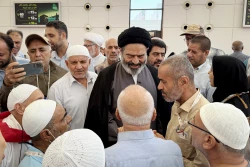 بازدید سرپرست حجاح ایرانی از فرودگاه جده و بدرقه زائران ایرانی 21